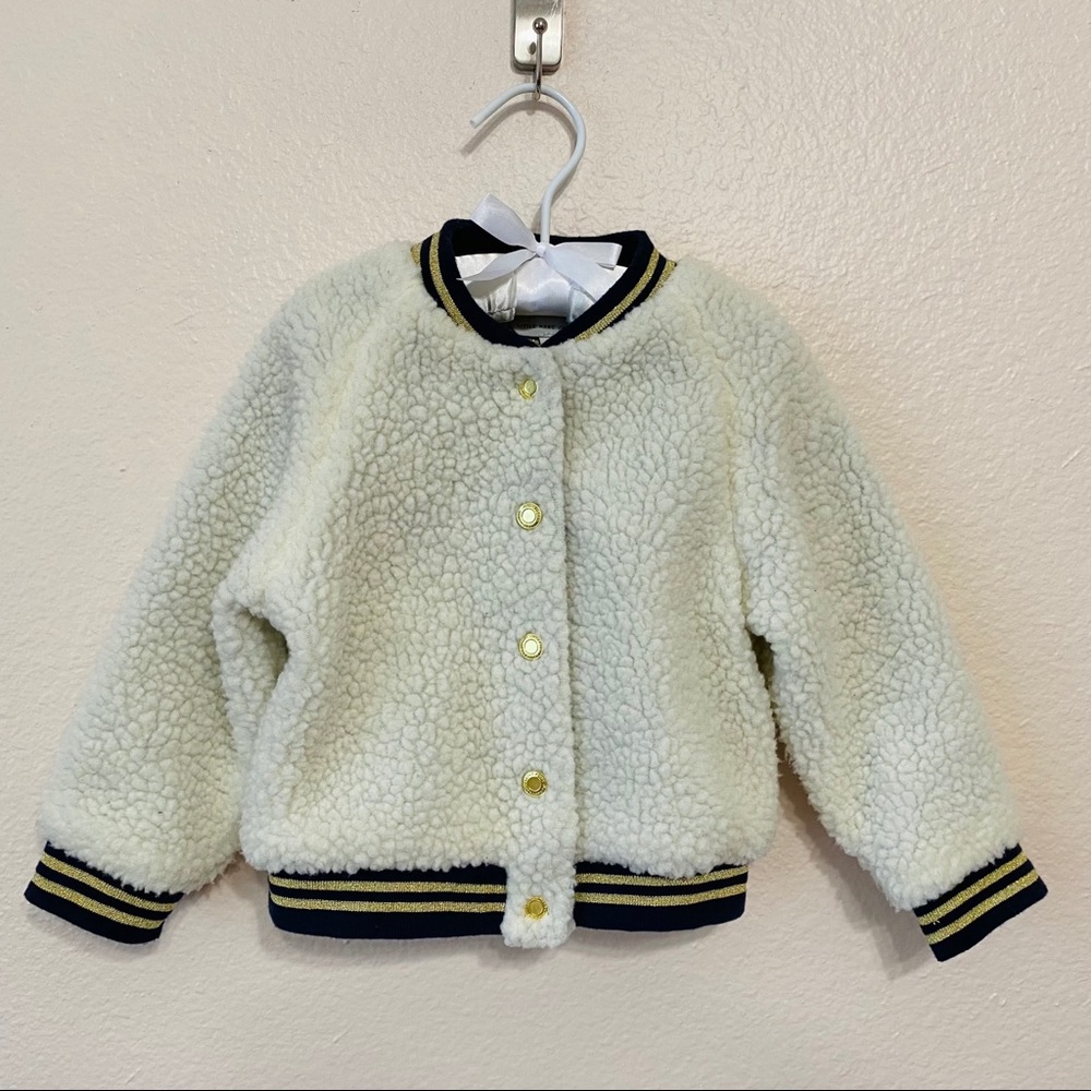 SOLD. The Marc Jacobs Kids Embroidered Bomber Jacket - Picture 2 of 8